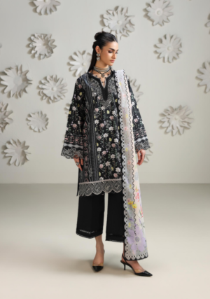 Qalamkar QPrints Embroidered Lawn -08A Amel