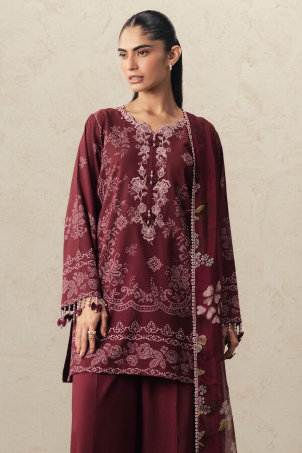 Cross Stitch VELVET WHISPER PRINTED SUIT