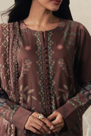 Alternative view of Cross Stitch BRUNETTE GLAM PRINTED SUIT