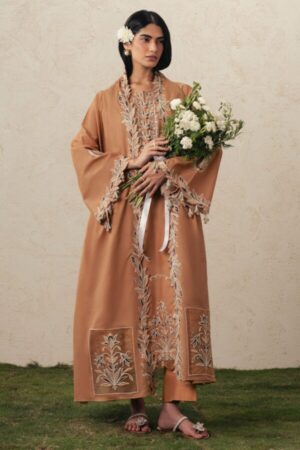 Alternative view of Cross Stitch AMBER DUNE EMBROIDERED SUIT