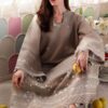 Cross Stitch SAGE TINT-3PC EMBROIDERED LAWN SUIT