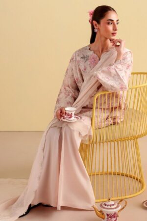 Alternative view of Cross Stitch BOTANICAL BLISS-3PC PRINTED LAWN SUIT