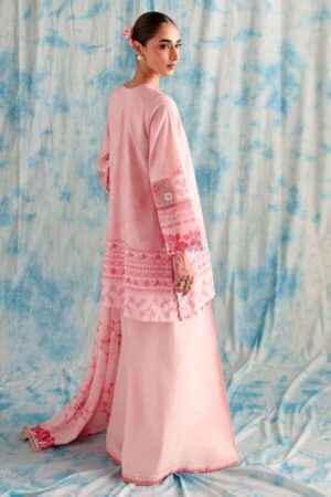Alternative view of Cross Stitch BLUSH THREADS-3PC PRINTED LAWN SUIT