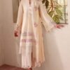 Cross Stitch SOFT CORAL-3PC EMBROIDERED LAWN SUIT
