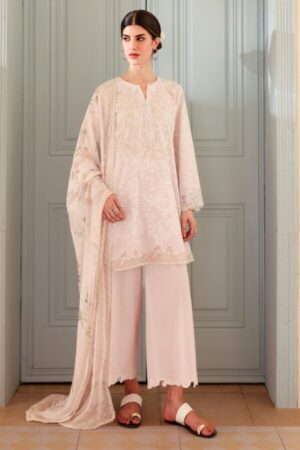 Cross Stitch ENCHANTED LILAC-3PC PRINTED LAWN SUIT