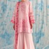 Cross Stitch BLUSH THREADS-3PC PRINTED LAWN SUIT