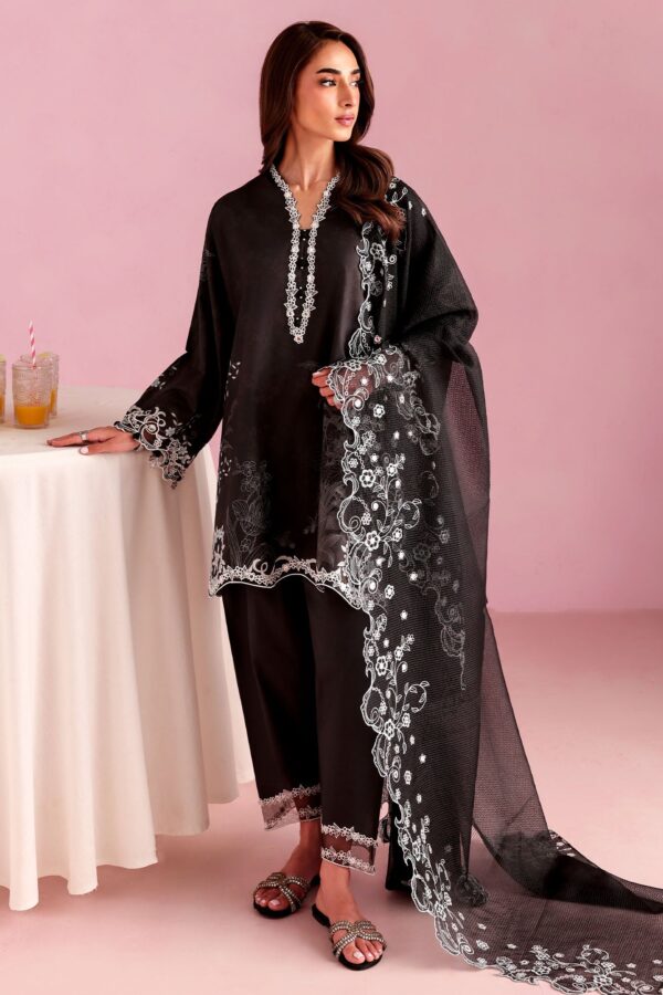 Cross Stitch DEEP FOREST-3PC PRINTED LAWN SUIT - Image 2