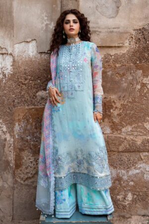Charizma Embroidered Chiffon Collection VSLW6-11