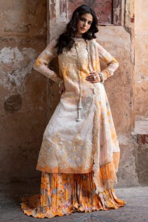 Charizma Embroidered Chiffon Collection VSLW6-06