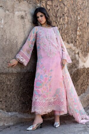 Charizma Embroidered Chiffon Collection VSLW6-01
