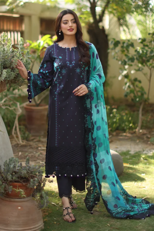 Combinations By Charizma 2026 Lawn CC6-001