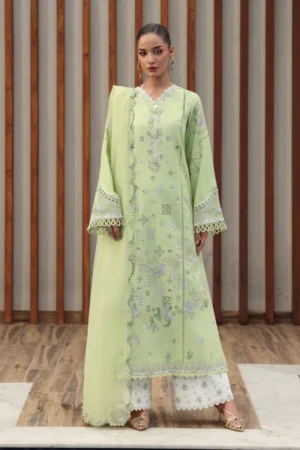 Qalamkar Qline Lawn Vol 2 | 2026 | QKL-05 AYANA