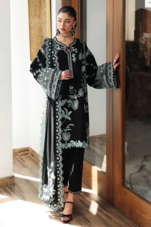 Qalamkar Qline Lawn Vol 2 | 2026 | QKL-06 SANA