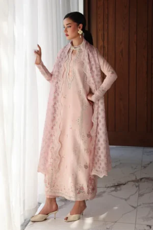 Alternative view of Qalamkar Qline Lawn Vol 2 | 2026 | QKL-04 NAIRA