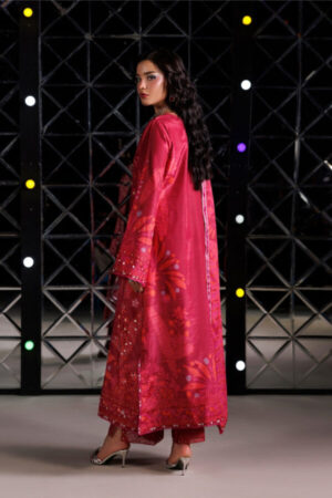Alternative view of Rang Rasiya  Luxe Silk 2026 -Soie