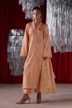 Alternative view of Rang Rasiya  Luxe Silk 2026 - Eloire