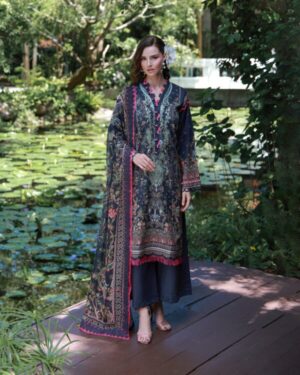 Jade URBANE EMBROIDERED – NOIRE