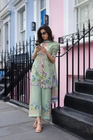 Alternative view of Sobia Nazir Prints Lawn 2026 | SNP26-2A