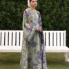 Belladore by Elaf Premium Unstitched Printed Lawn 3 Piece Suit  EPA-4B VIENNA