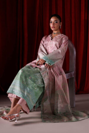 Alternative view of Rang Rasiya Luxe Silk 2026 -Zelie