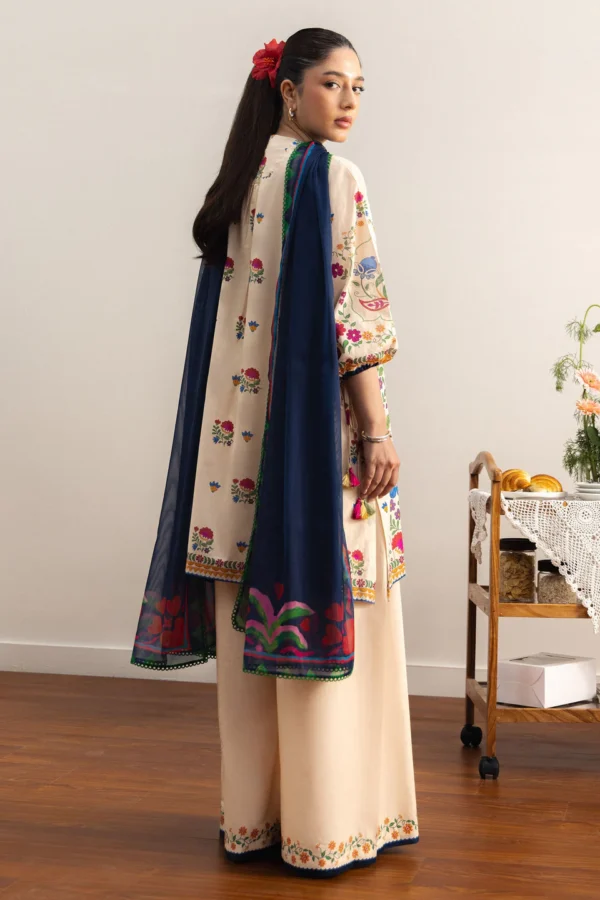 Coco Prints by Zara Shahjahan Vol 2 2026 | 7A - Image 3