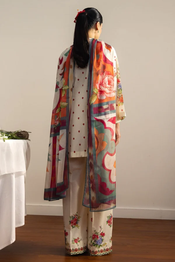 Coco Prints by Zara Shahjahan Vol 2 2026 | 6A - Image 3
