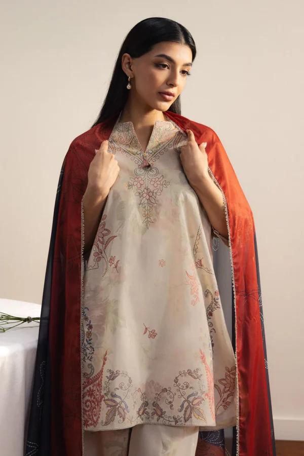 Coco Prints by Zara Shahjahan Vol 2 2026 | 3A - Image 3