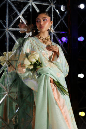 Alternative view of Rang Rasiya  Luxe Silk 2026 - Marvelle