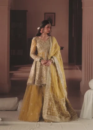 Shehnai by Afrozeh Wedding CollectionAylin AFR-0159