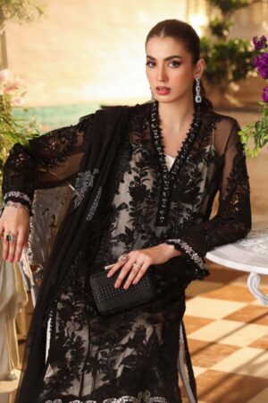 Alternative view of Maria B Chiffon Collection | Chiffons 2026 | MPC-26-101-Black