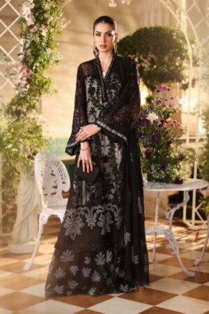 Maria B Chiffon Collection | Chiffons 2026 | MPC-26-101-Black