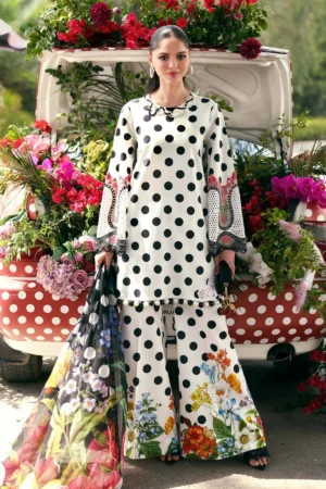 Maria B M Print Collection Vol 2 | MPT-3008-A