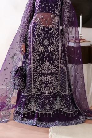 Alternative view of Starlit Jewels Festive by Emaan Adeel 2026 | Tourmaline