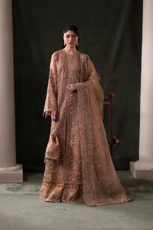 Starlit Jewels Festive by Emaan Adeel 2026 | Hessonite