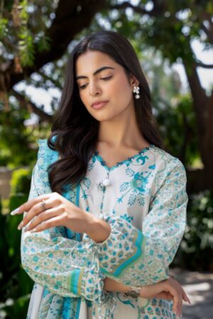 Alternative view of C-Print By Charizma  Printed Lawn  Vol 4 CP6-34