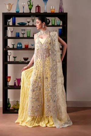 Alternative view of Starlit Jewels Festive by Emaan Adeel 2026 | Lemon Quartz