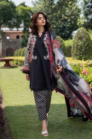 Alternative view of C-Print By Charizma  Printed Lawn  Vol 4  CP6-35