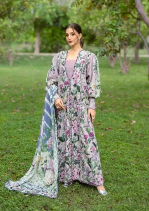 Elaf Bridgerton Prints 2026 || EPB-3A ELVIRA