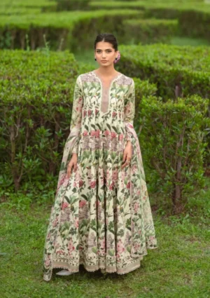 Elaf Bridgerton Prints 2026 || EPB-3B PETALINE
