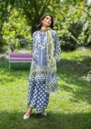 Elaf Bridgerton Prints 2026 || EPB-5A VIOLETTE