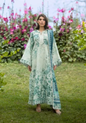 Elaf Bridgerton Prints 2026 || EPB-7A DAPHANEE