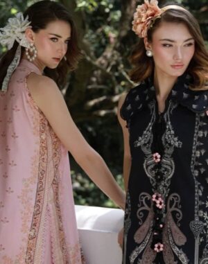 Jade Urbane Embroidered Lawn 2026