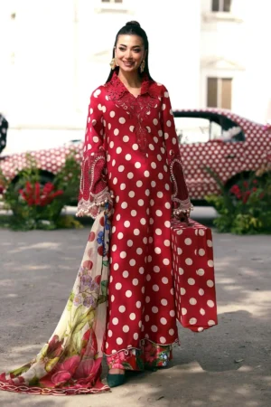 Maria B M Print Collection Vol 2 | MPT-3008-B