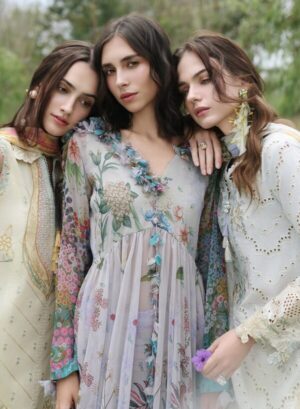 Mushq Hemline Secret Garden V3