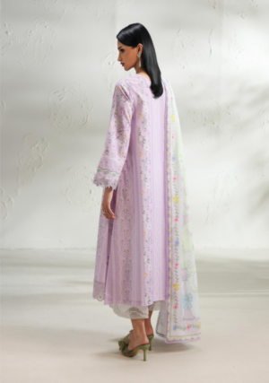 Alternative view of Qalamkar QPrints Embroidered Lawn -8B Elsie