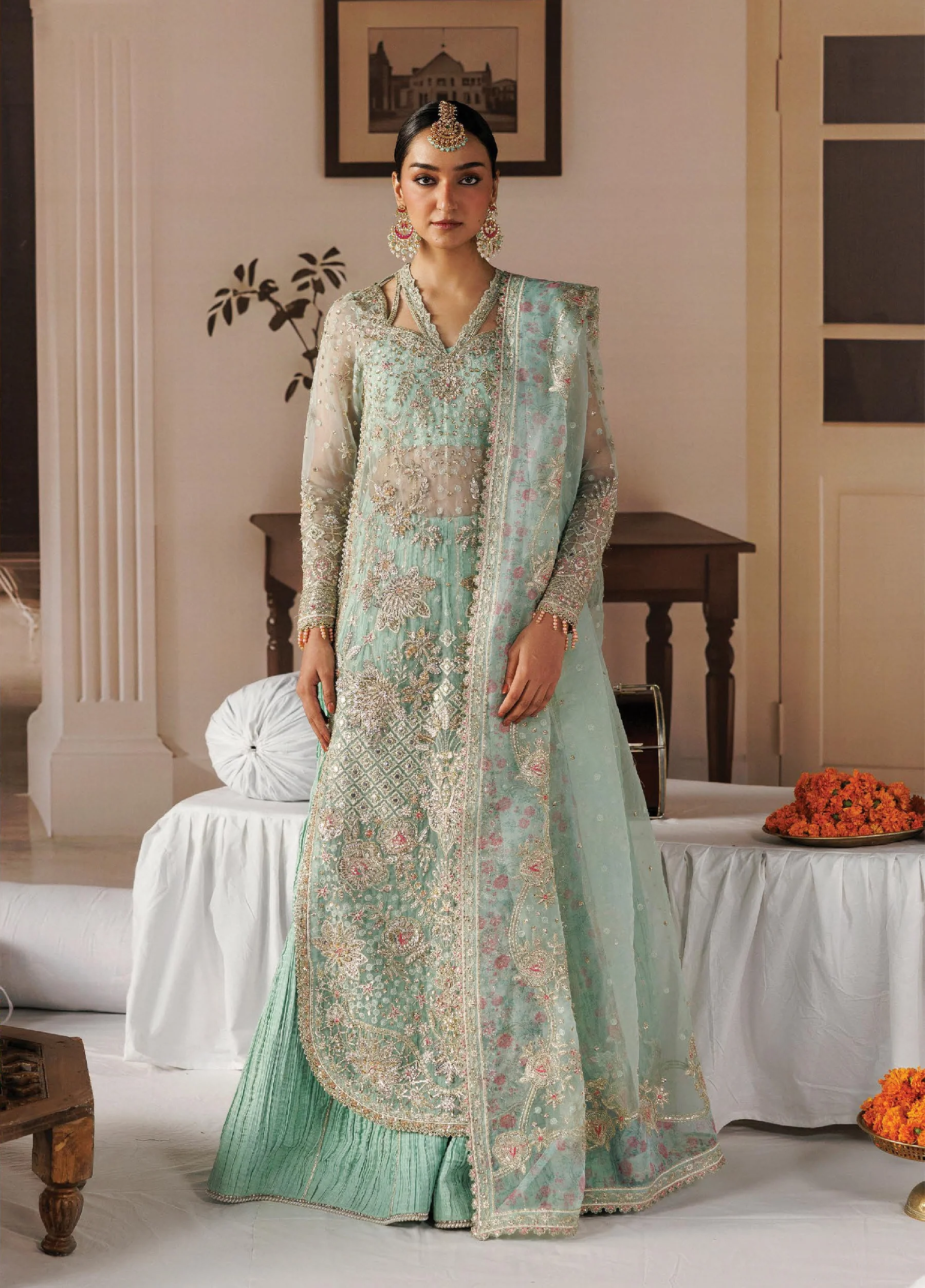 Shehnai by Afrozeh Wedding Collection Dastoor AFR-0158 -