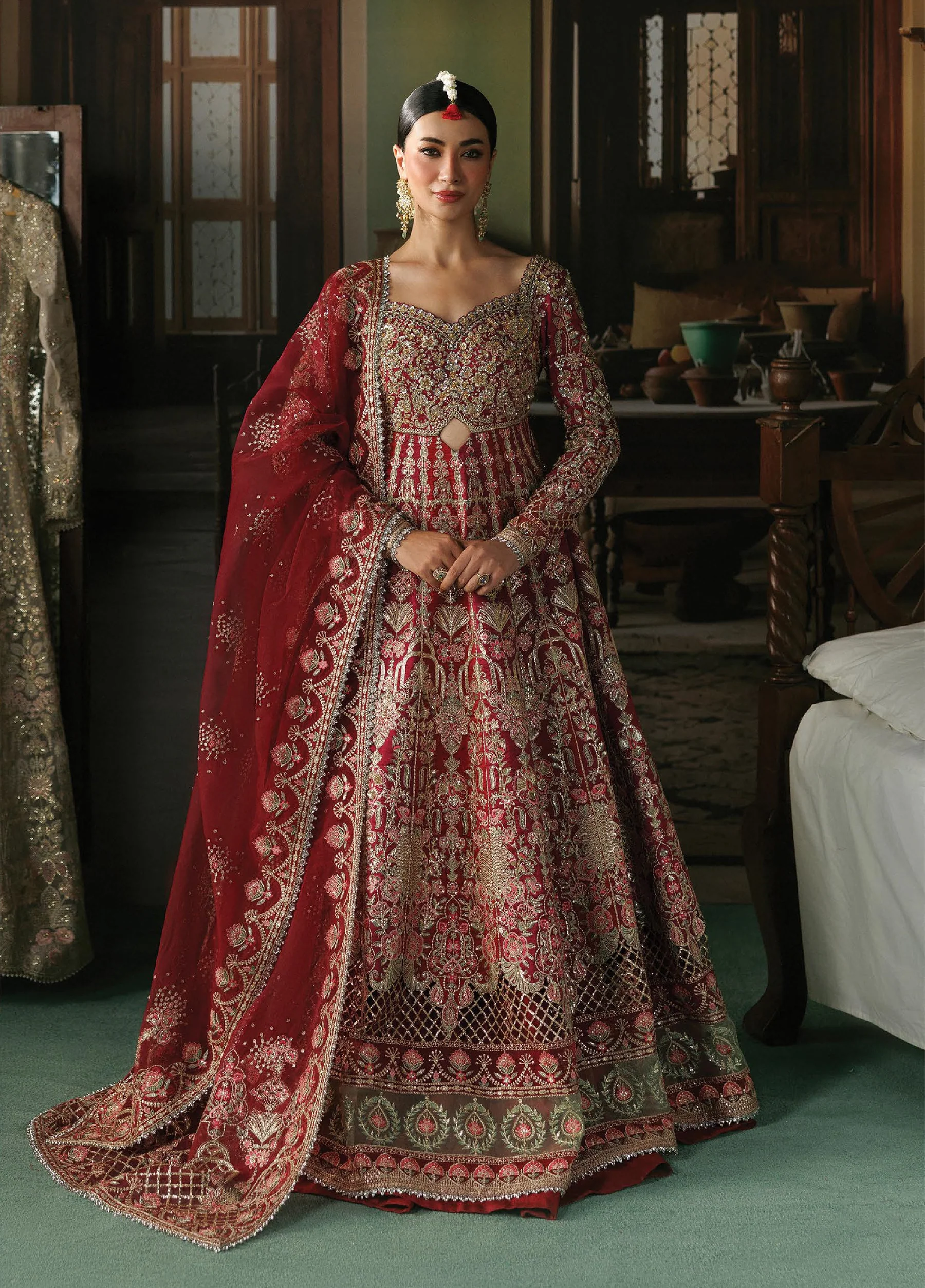 Shehnai by Afrozeh Wedding Collection Virsa AFR-0160