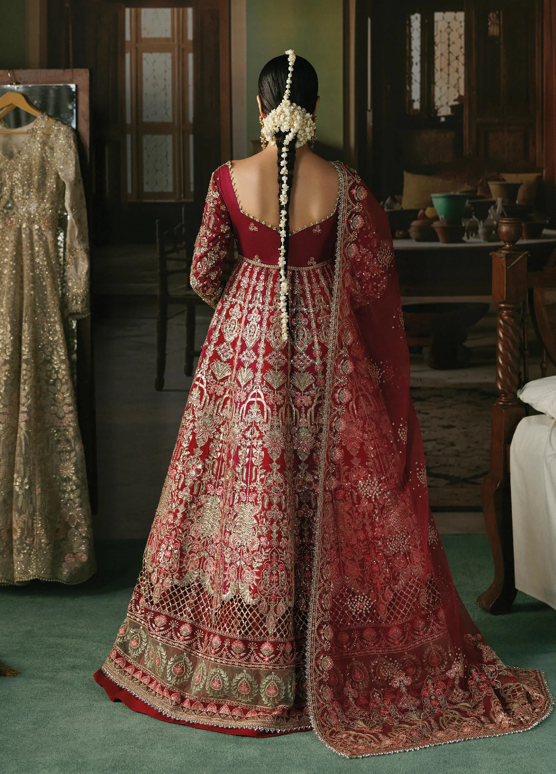 Shehnai by Afrozeh Wedding Collection Virsa AFR-0160 - Image 3