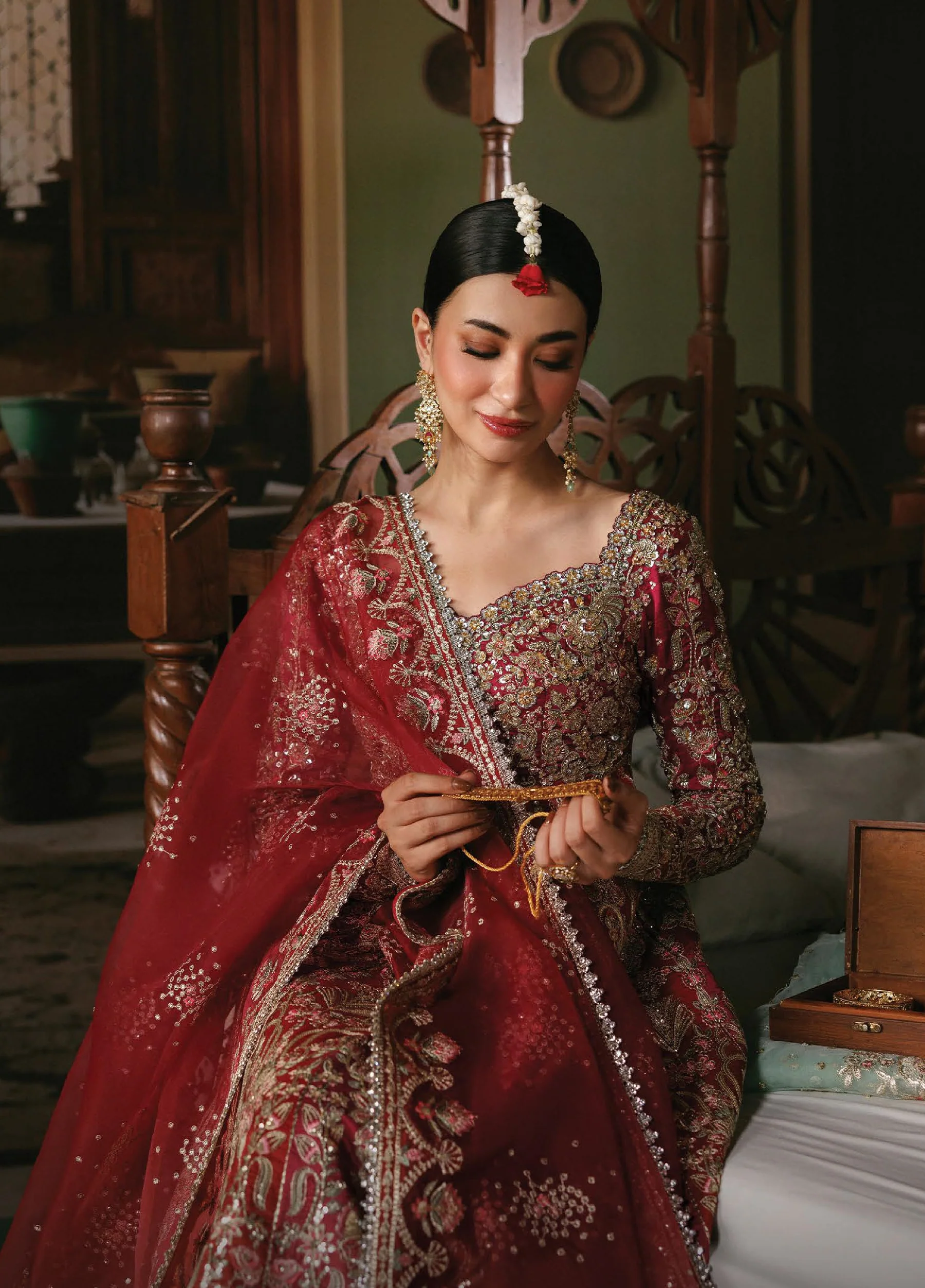 Shehnai by Afrozeh Wedding Collection Virsa AFR-0160 - Image 4