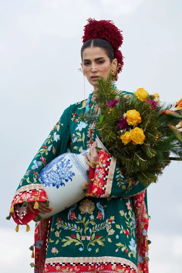 Elan Summer Lawn 2026 | DEODAR EL-12 A - Image 4